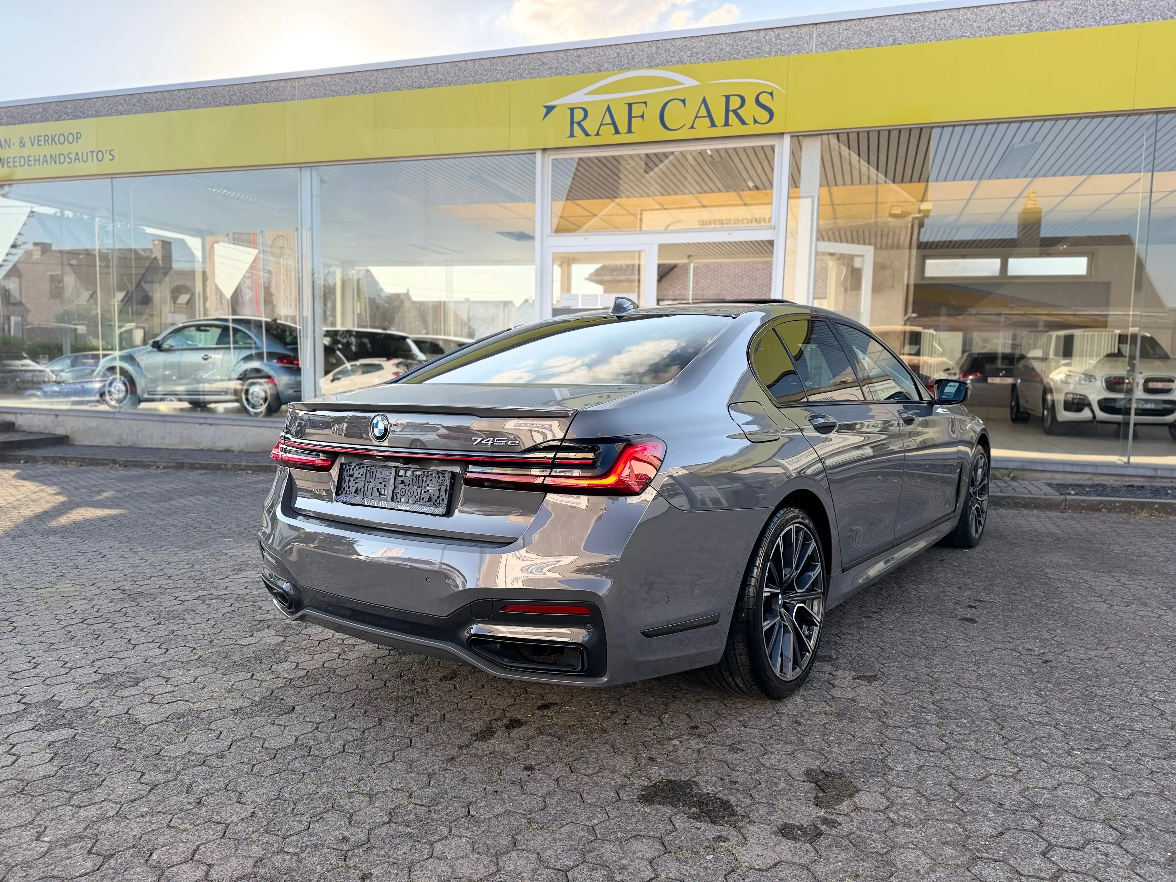 BMW 745 Long 745eASL PHEV M SPORT FULL OPTION! - GARANTIE - CARPASS - TOPSTAAT! - — photo 11
