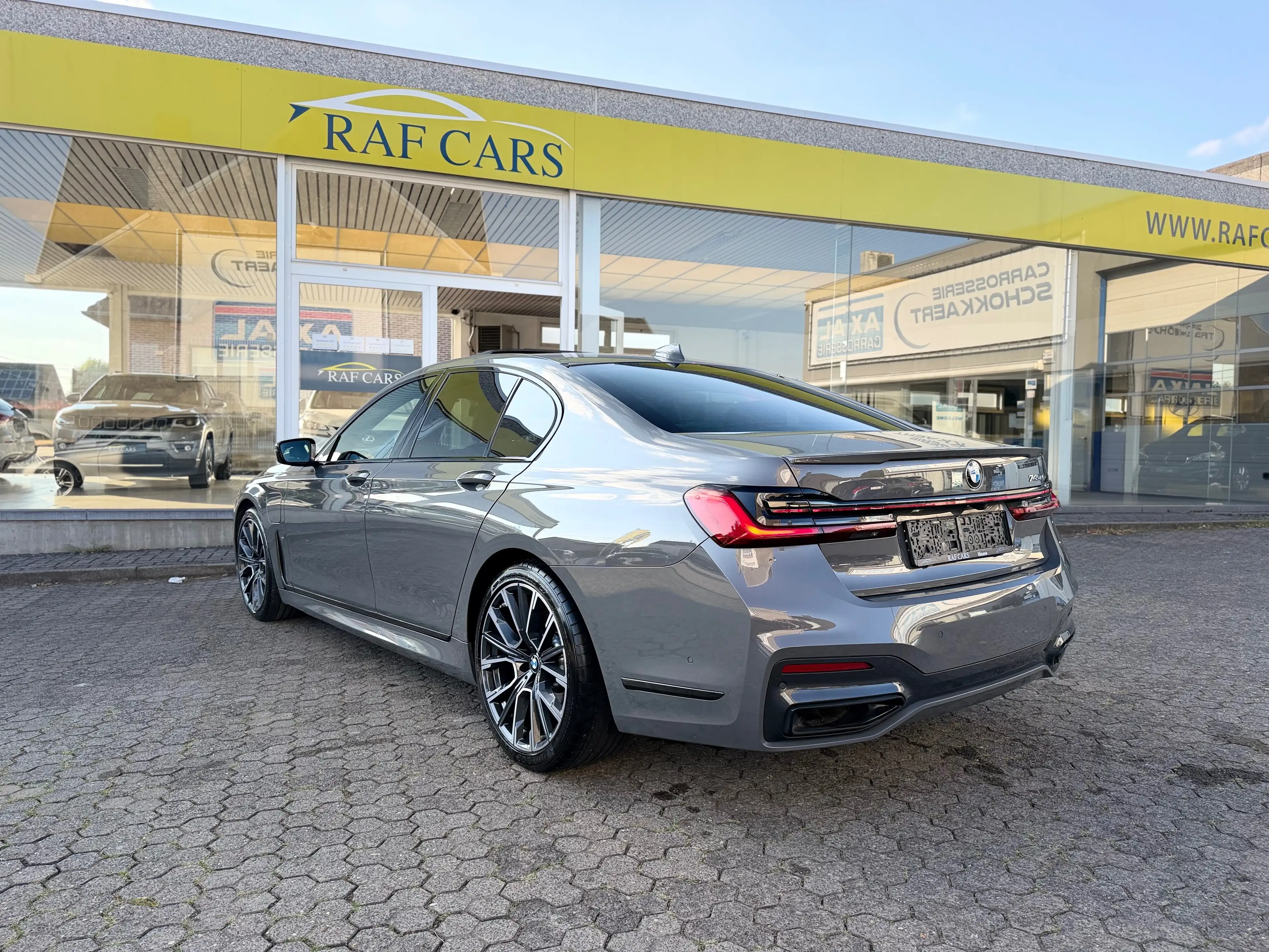 BMW 745 Long 745eASL PHEV M SPORT FULL OPTION! - GARANTIE - CARPASS - TOPSTAAT! - — photo 8