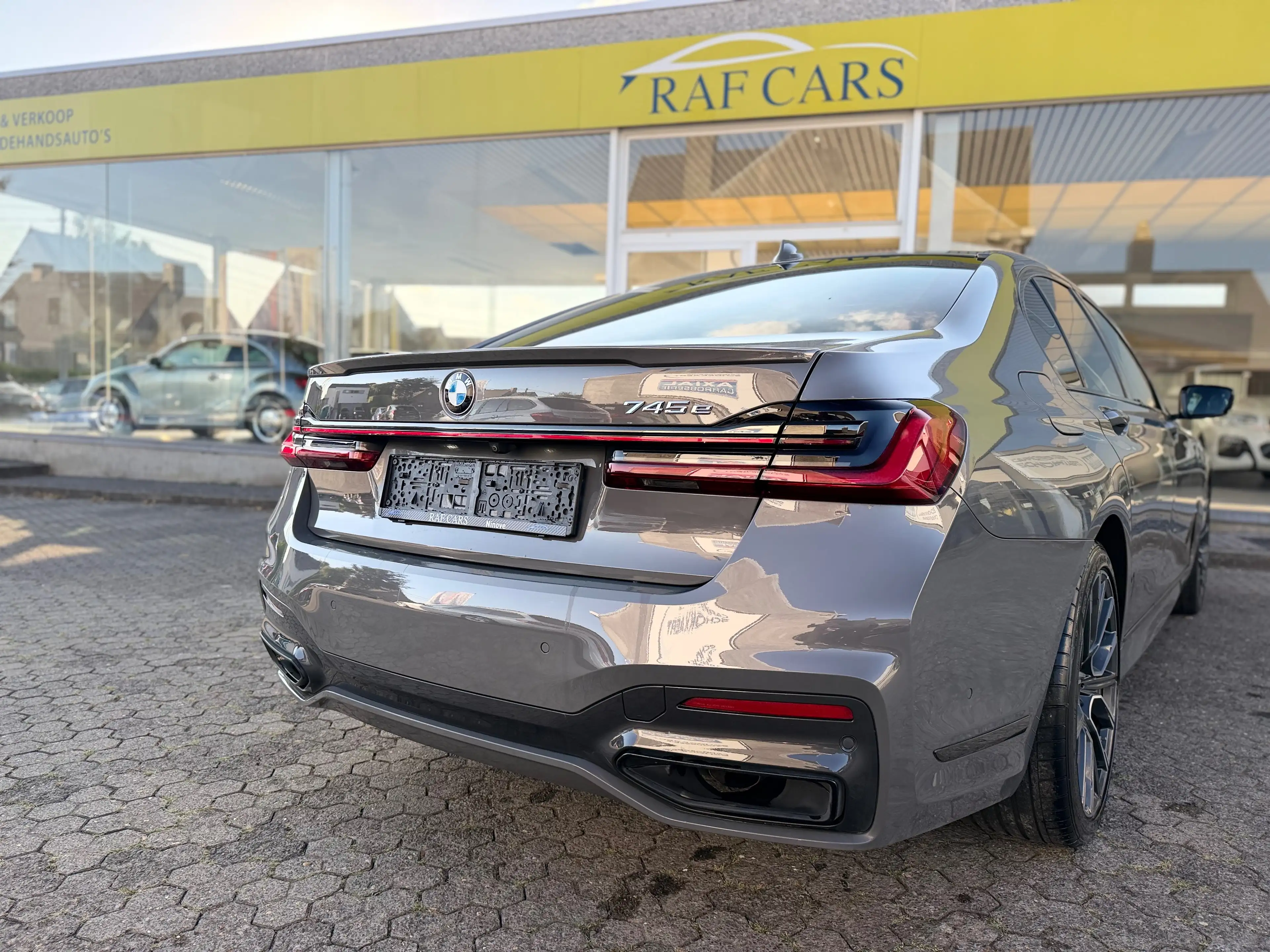BMW 745 Long 745eASL PHEV M SPORT FULL OPTION! - GARANTIE - CARPASS - TOPSTAAT! - — photo 12