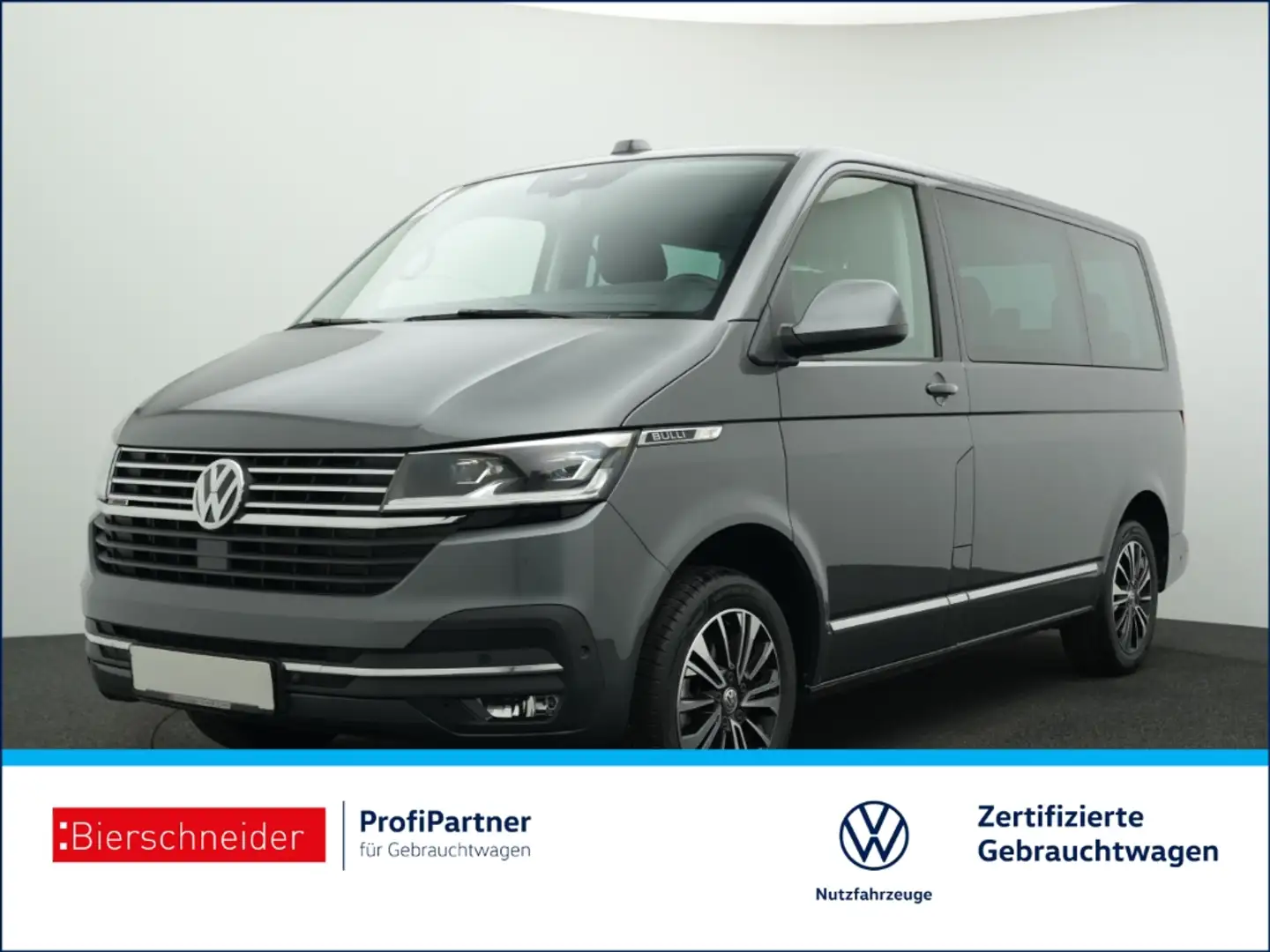 Volkswagen T6.1 Multivan 2.0 TDI DSG 4Mo. Comfortline AHK NAVI ACC LED ALU Gri - 1