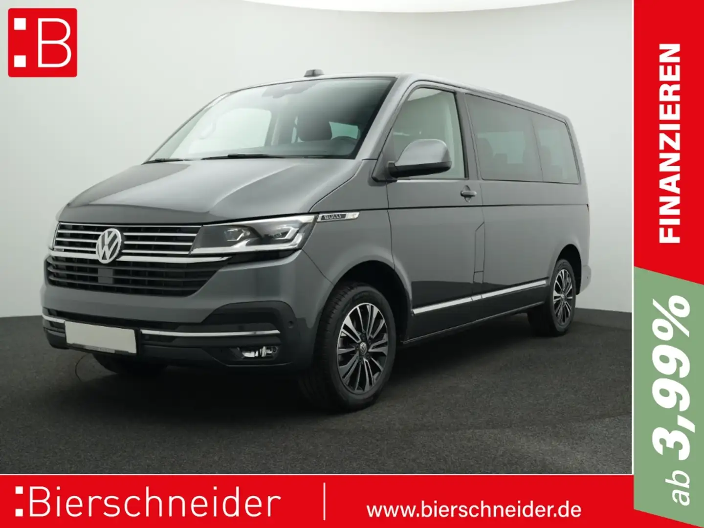 Volkswagen T6.1 Multivan 2.0 TDI DSG 4Mo. Comfortline AHK NAVI ACC LED ALU Gris - 1