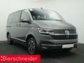 Volkswagen T6.1 Multivan 2.0 TDI DSG 4Mo. Comfortline AHK NAVI ACC LED ALU Gris - thumbnail 10
