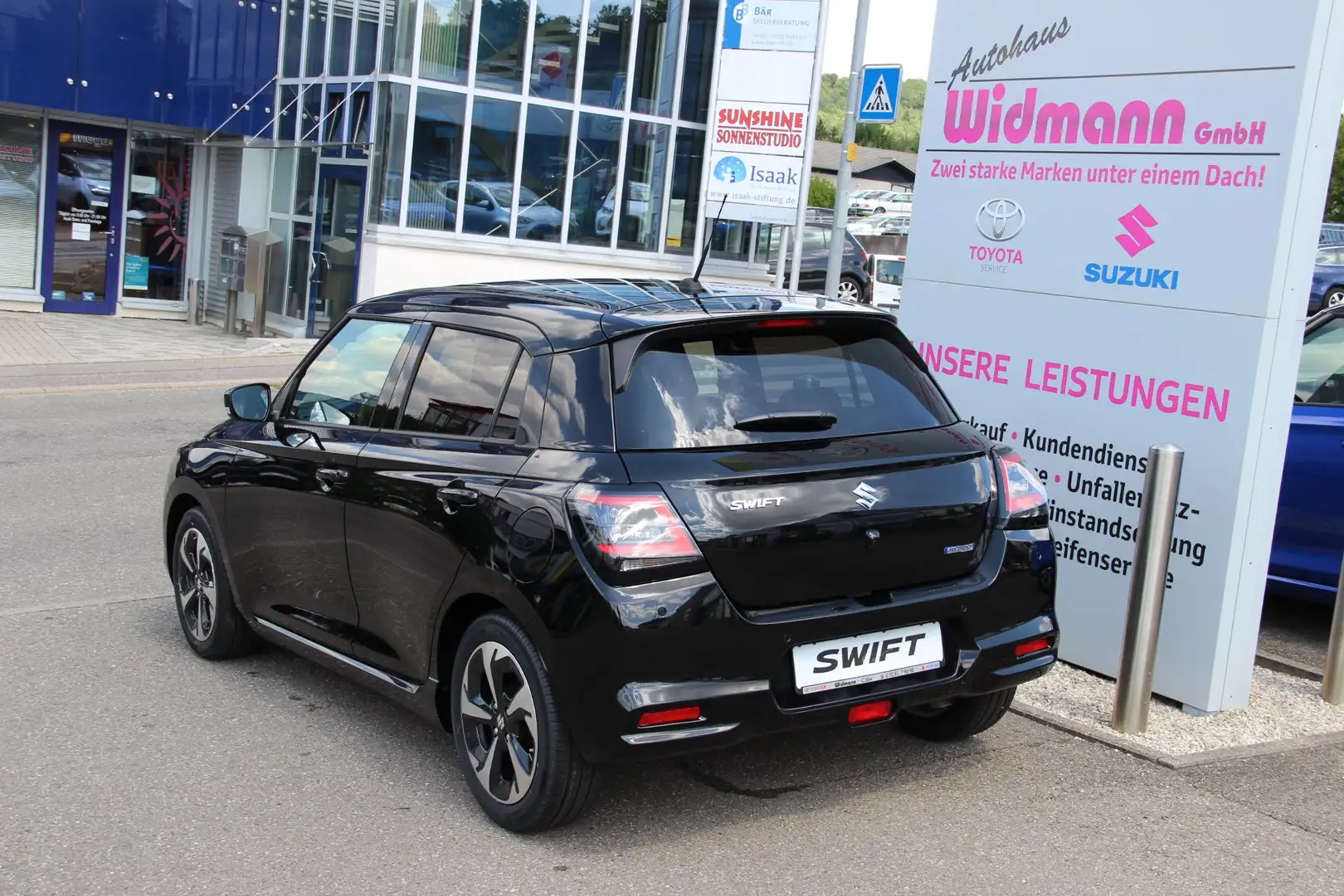 Suzuki Swift 1.2 Hybrid Comfort+ Navi Kamera Sitzheizung Negro - 2