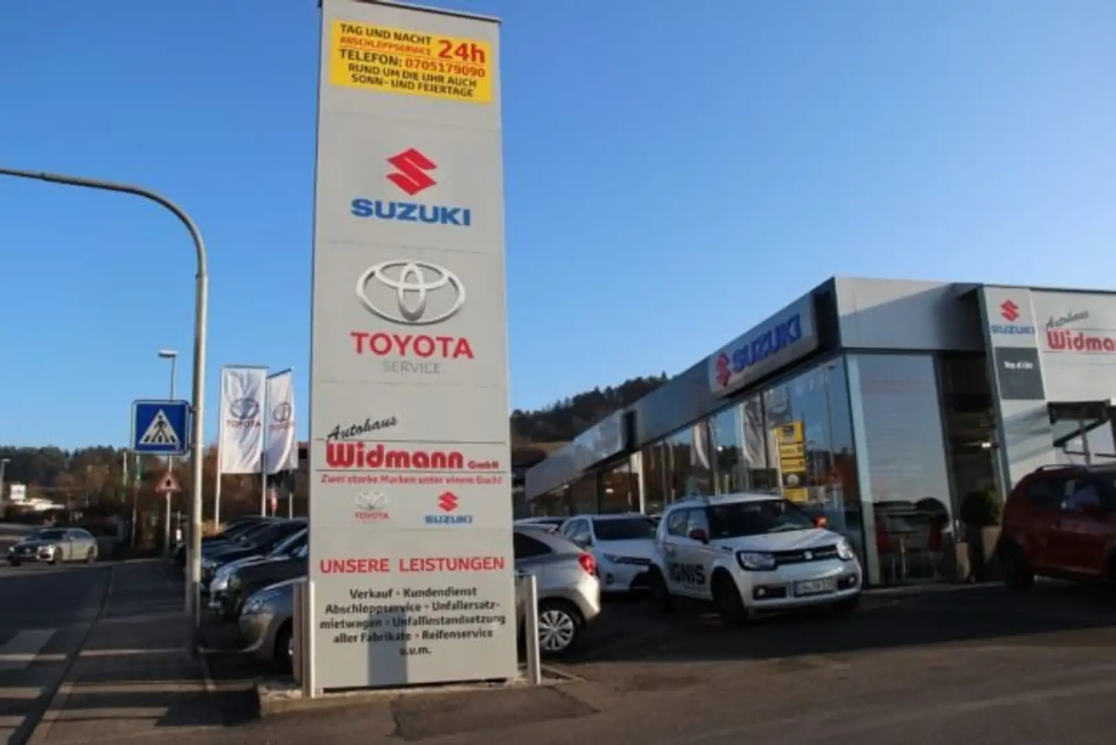 Suzuki Swift 1.2 Hybrid Comfort+ Navi Kamera Sitzheizung Schwarz - 2