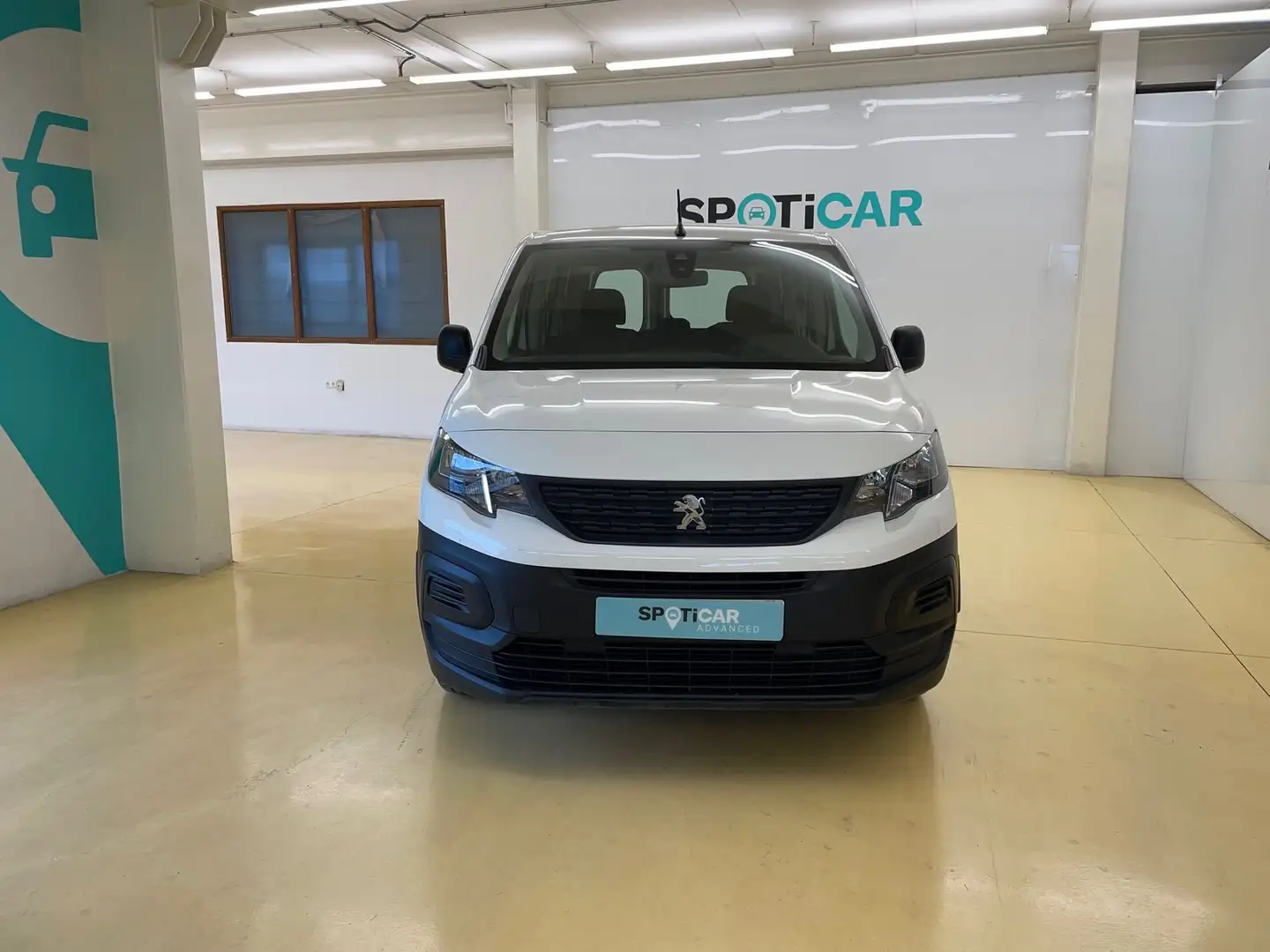 Peugeot Rifter 1.5 BlueHDi 100cv Active Standard Blanco - 2