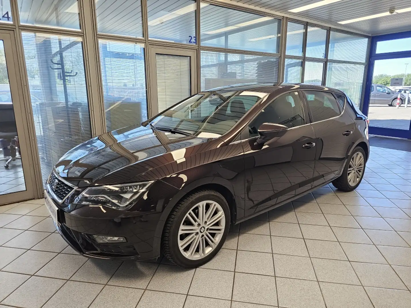 SEAT Leon Xcellence App-Connect,Kamera,Navigation Violett - 2