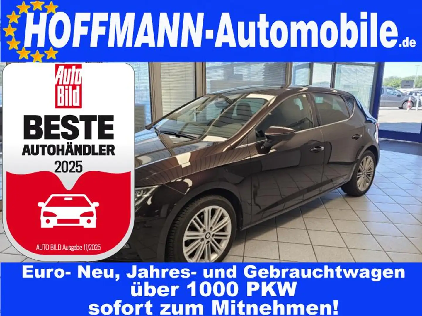 SEAT Leon Xcellence App-Connect,Kamera,Navigation Violett - 1