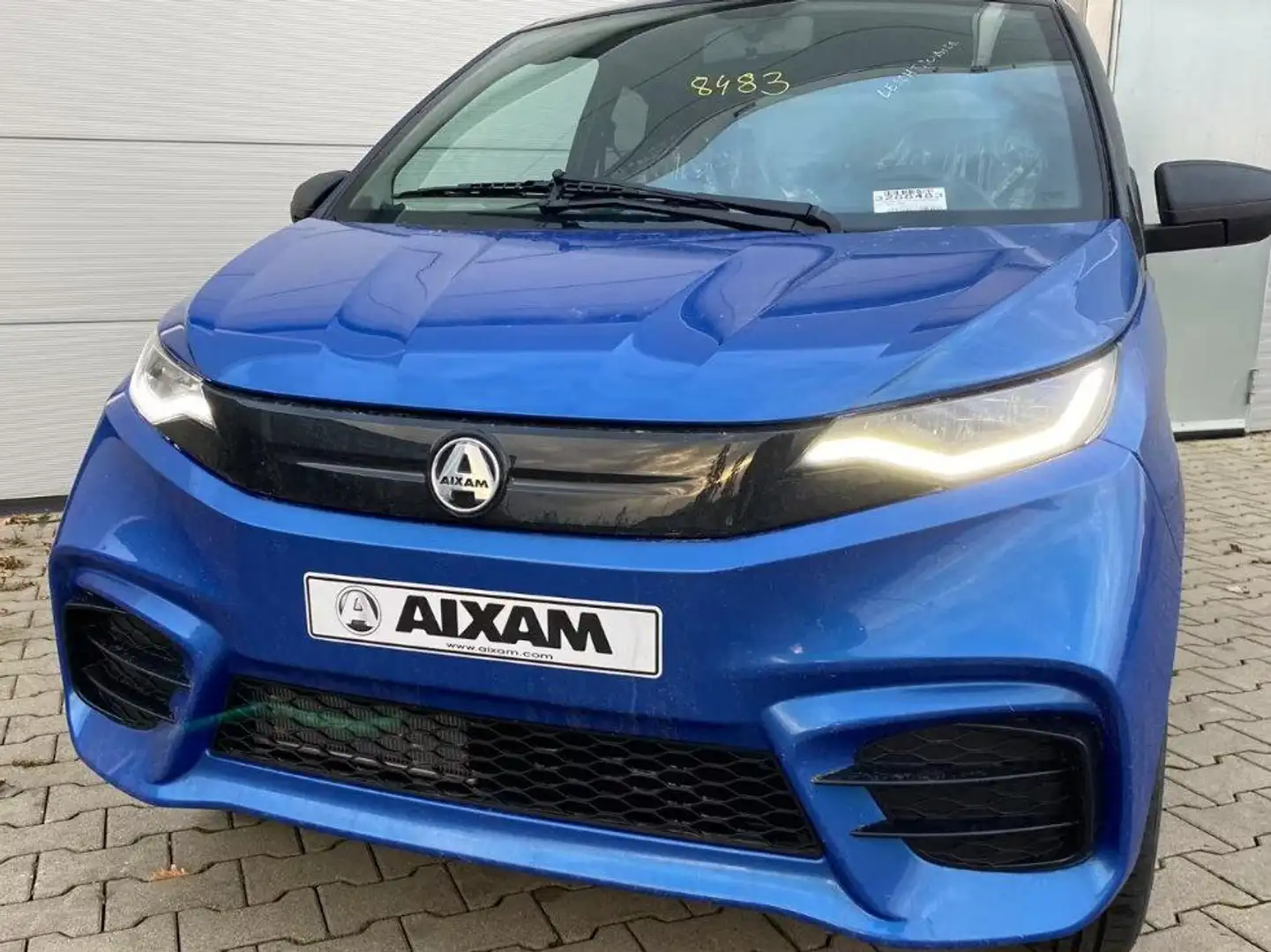 Aixam City Sport - Diesel - Aixam Connect Blauw - 2