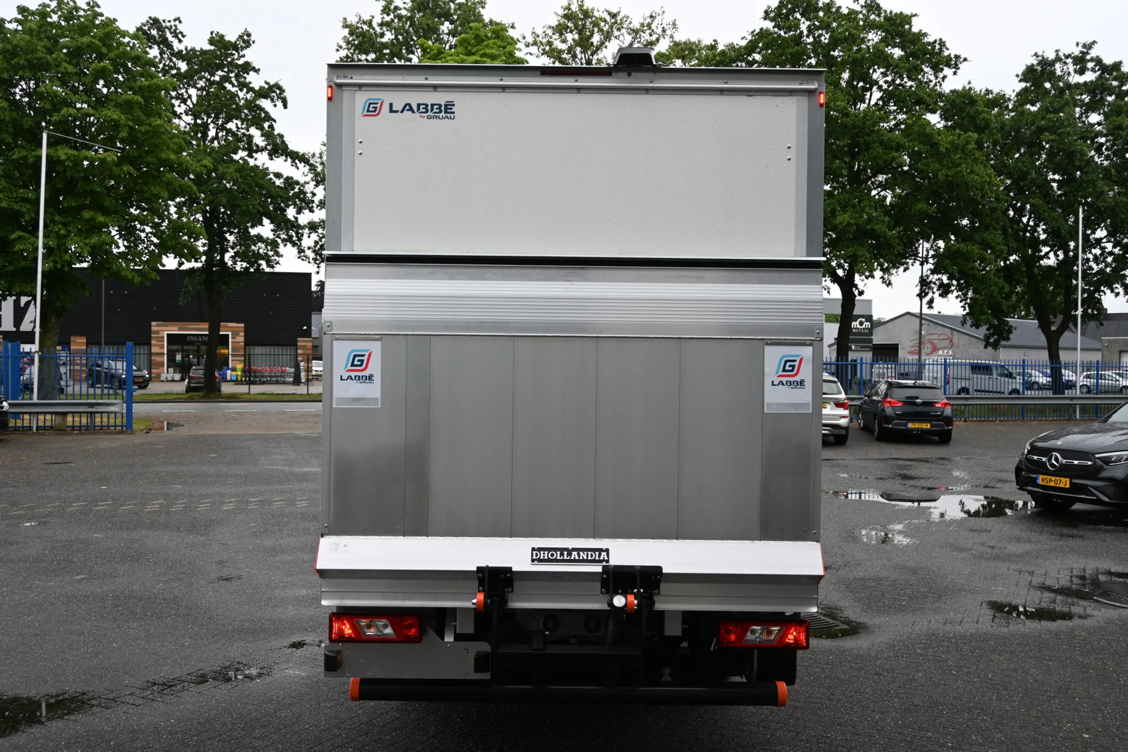 Ford E-Transit 68kWh 390L Trend Bakwagen met Dhollandia laadklep — photo 12