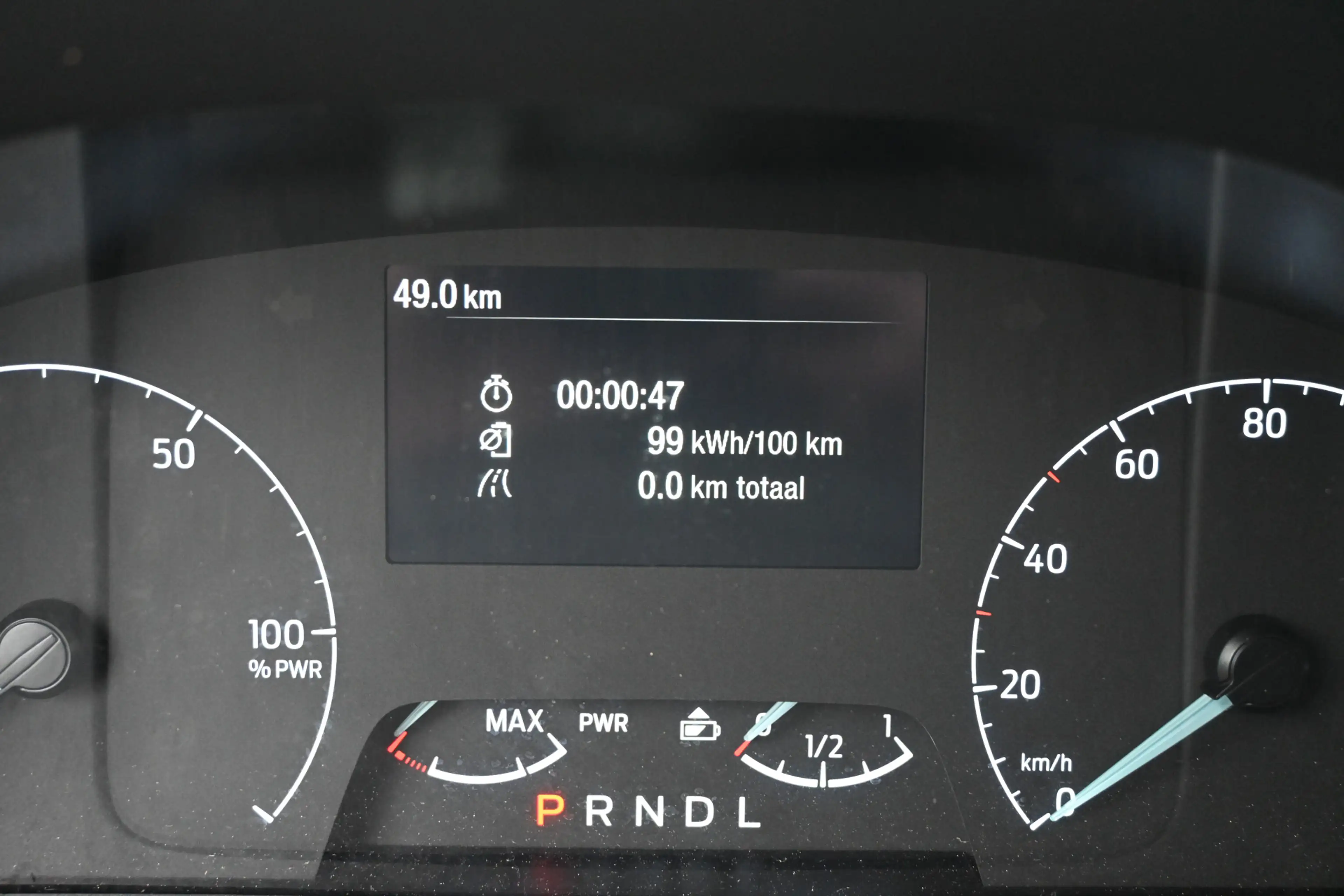 Ford E-Transit 68kWh 390L Trend Bakwagen met Dhollandia laadklep — photo 20