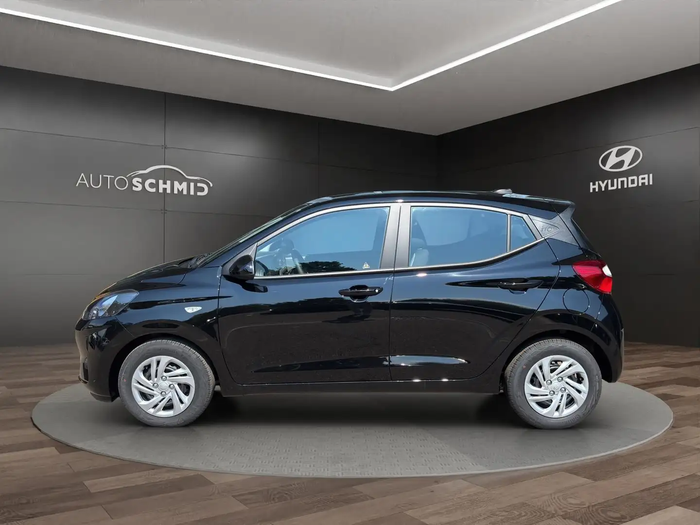 Hyundai i10 Select 1.0 63 PS NAVI APP RFK GRA Nero - 2