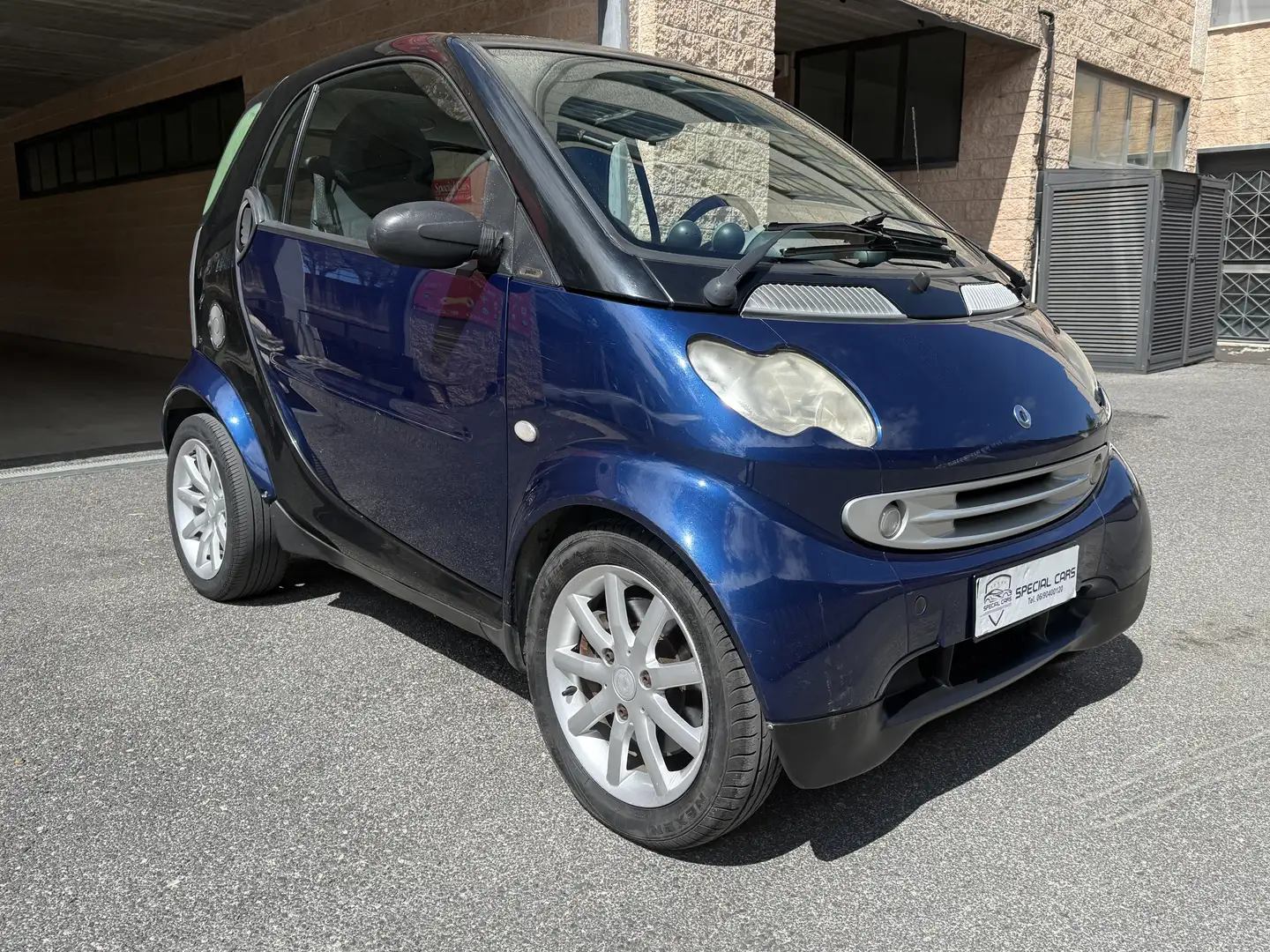 smart forTwo 800 Cdi Passion Blu/Azzurro - 2