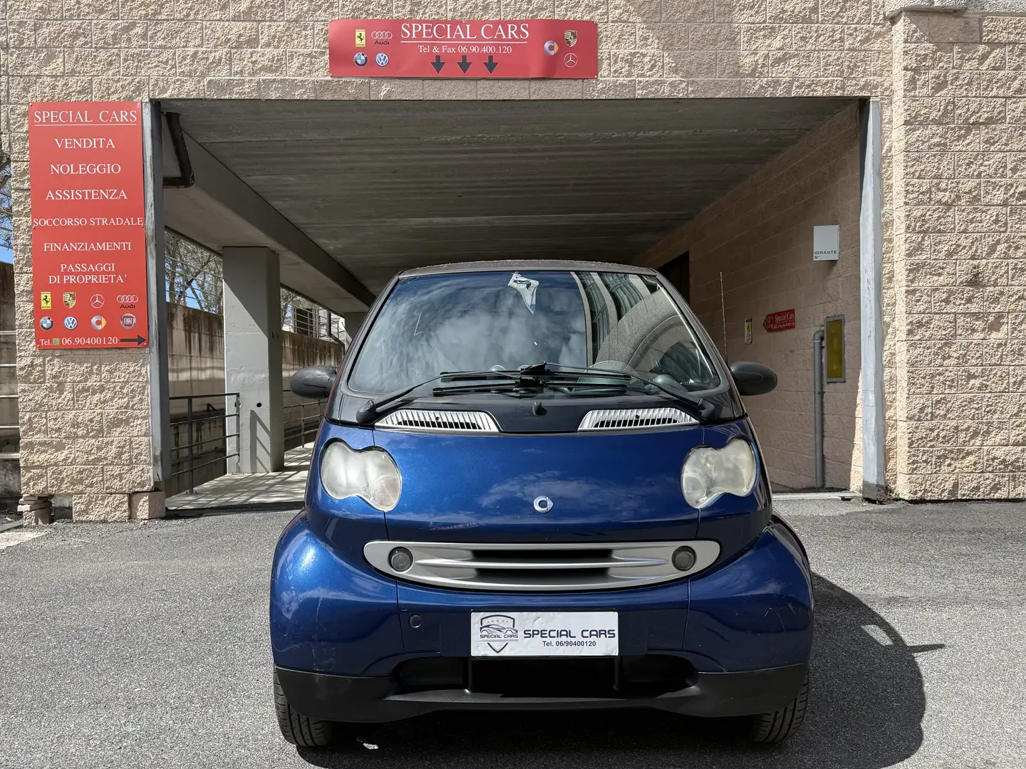 smart forTwo 800 Cdi Passion Blu/Azzurro - 1