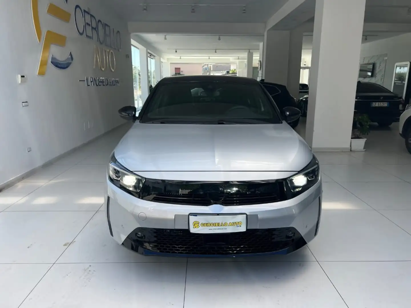 Opel Corsa 1.2 100CV GS INTELLILUX LED MATRIX LUCI DIURNE LED Grigio - 1