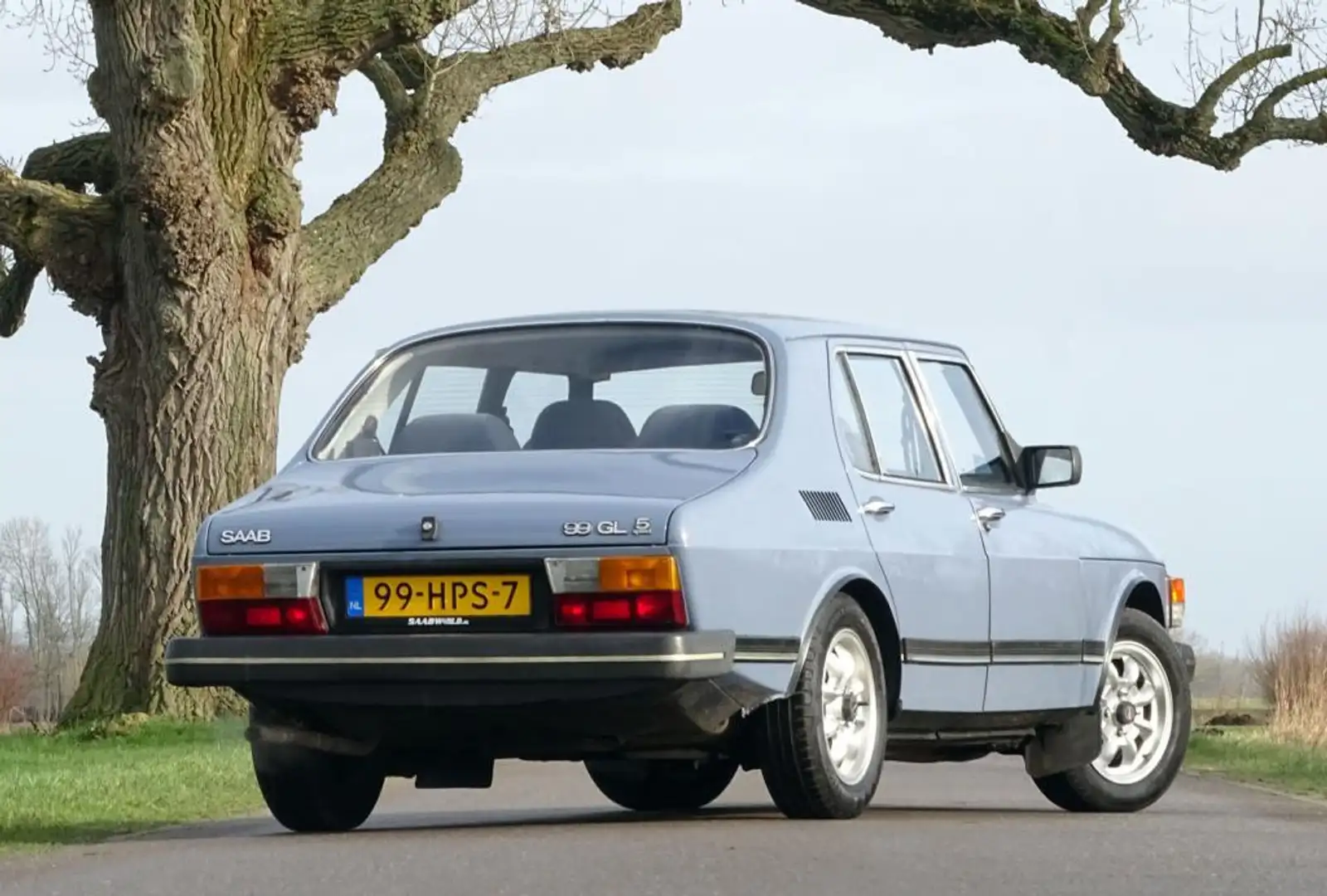 Saab 99 2.0 GL Azul - 2
