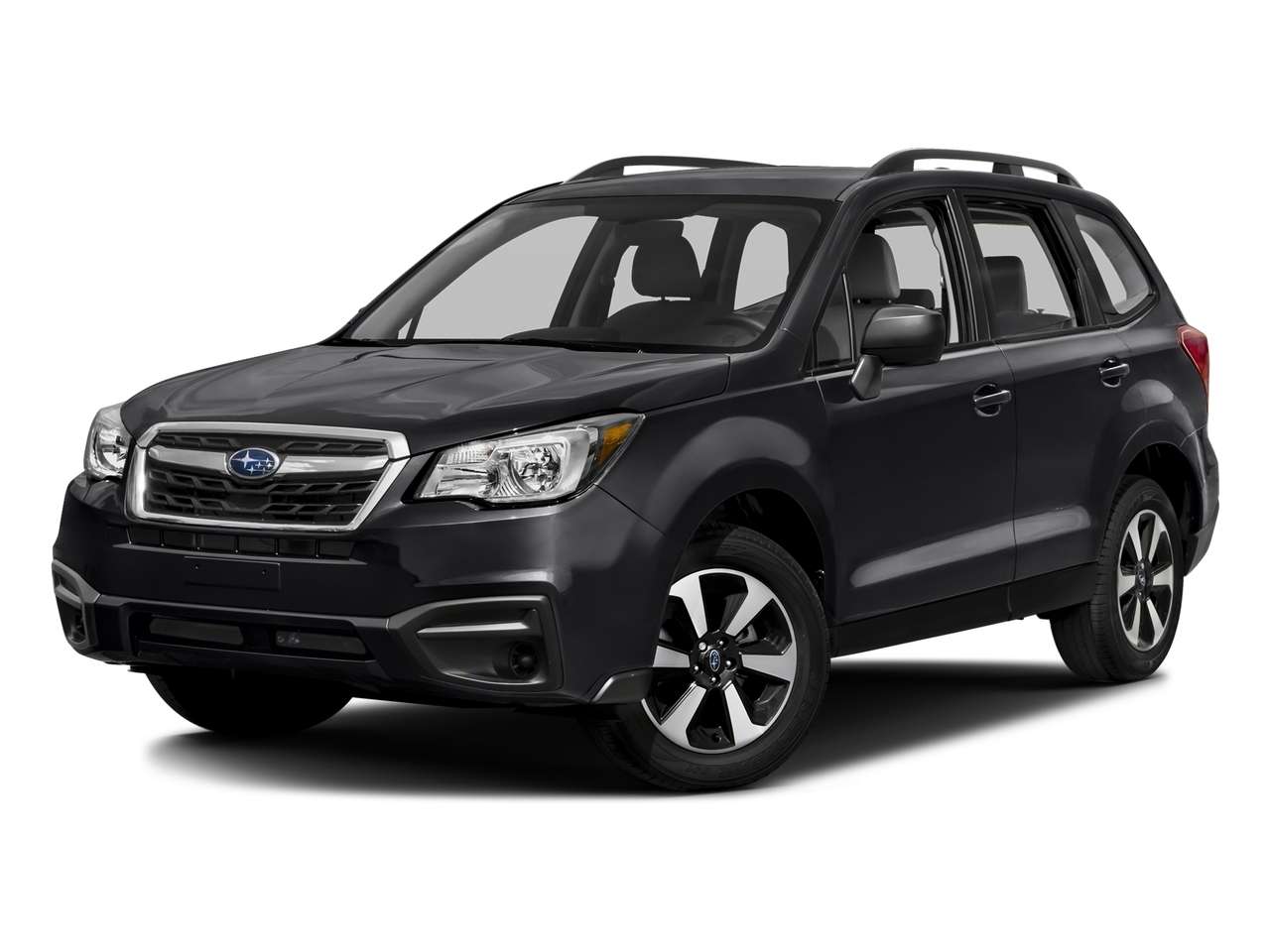 Black 2018 Subaru Forester SUV / Crossover All-Wheel Drive Automatic