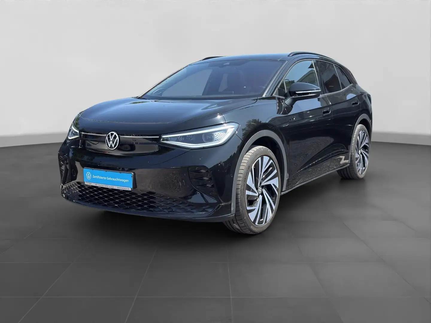 Volkswagen ID.4 GTX 4M LM21 PANO AHK WÄRMEPUMPE Schwarz - 2