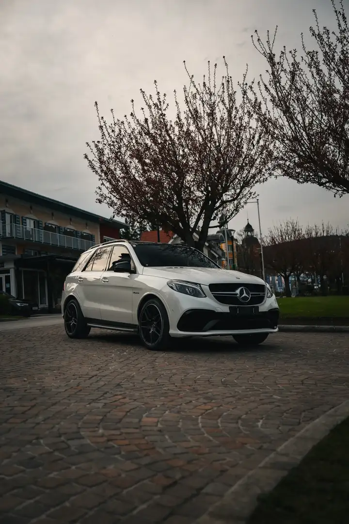 Mercedes-Benz GLE 63 AMG GLE 63 S – 585 PS V8 | Panorama | Bang & Olufsen | Weiß - 1