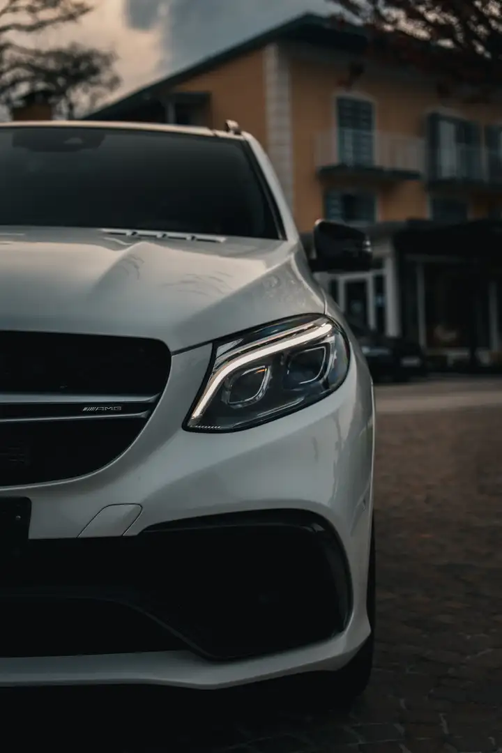 Mercedes-Benz GLE 63 AMG GLE 63 S – 585 PS V8 | Panorama | Bang & Olufsen | Weiß - 2