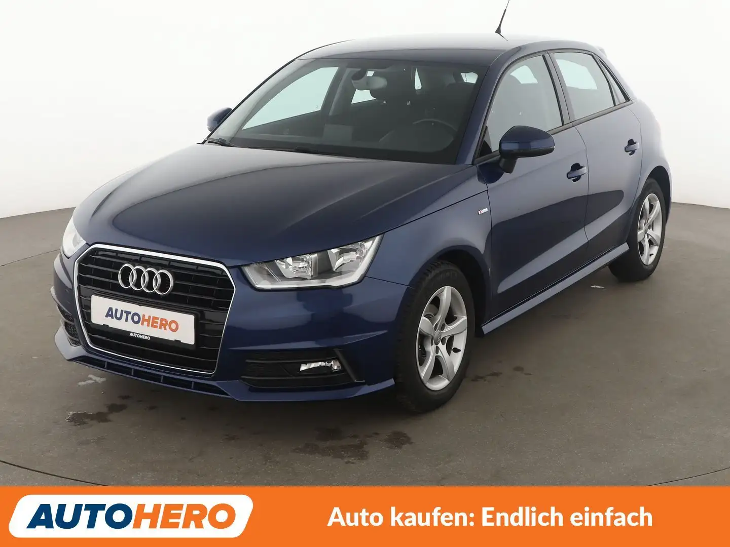 Audi 1.0 TFSI Aut.*PDC*SHZ*KLIMA* Синій - 1