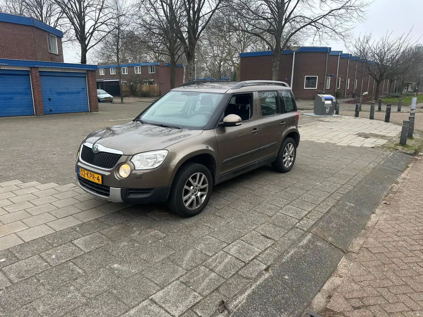Skoda Yeti 1.2 TSI Ambition Oliepomp Defect 1-eigenaar Marrón - 2
