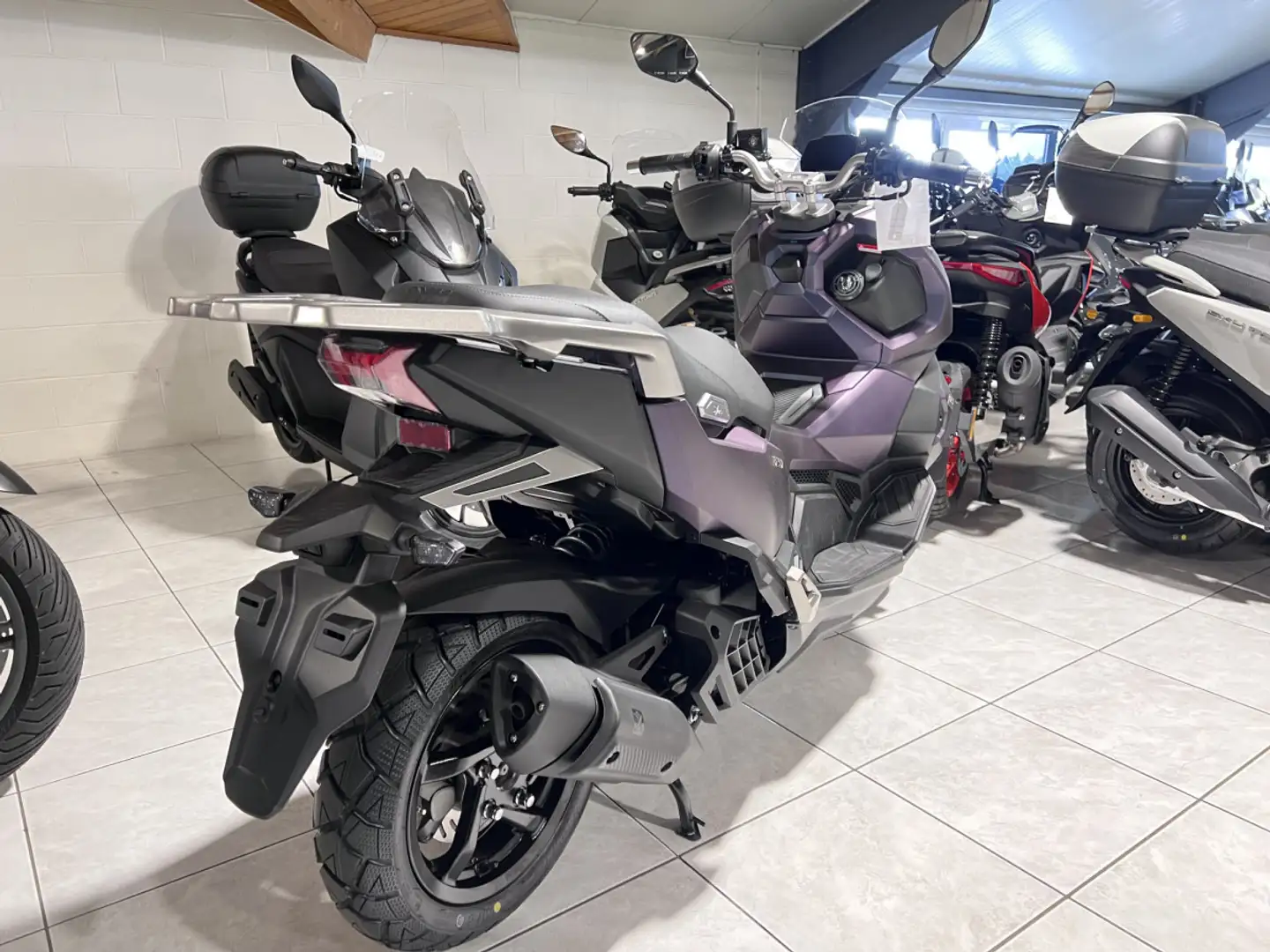 SYM ADX 125 Paars - 2