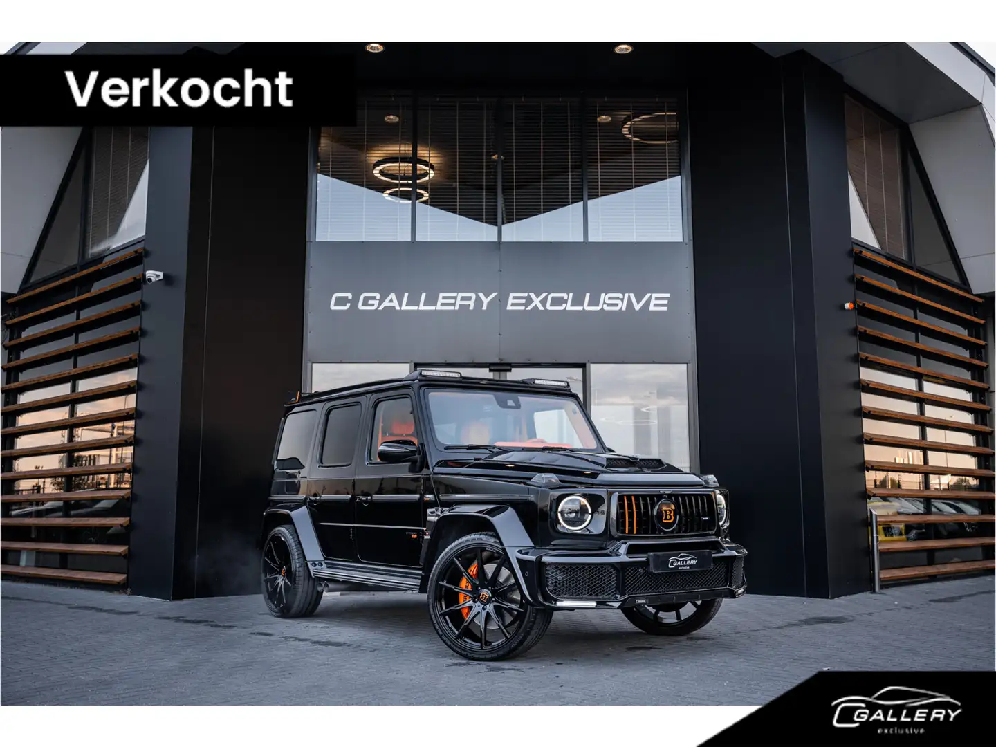 Mercedes-Benz G G63 - BRABUS G800 | 24 inch | Sterrenhemel | Panor Noir - 1