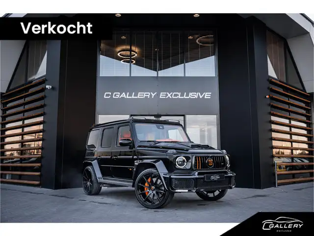 Mercedes-Benz G G63 - BRABUS G800 | 24 inch | Sterrenhemel | Panor