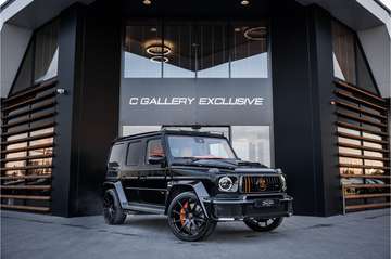 G63 - BRABUS G800 | 24 inch | Sterrenhemel | Panor