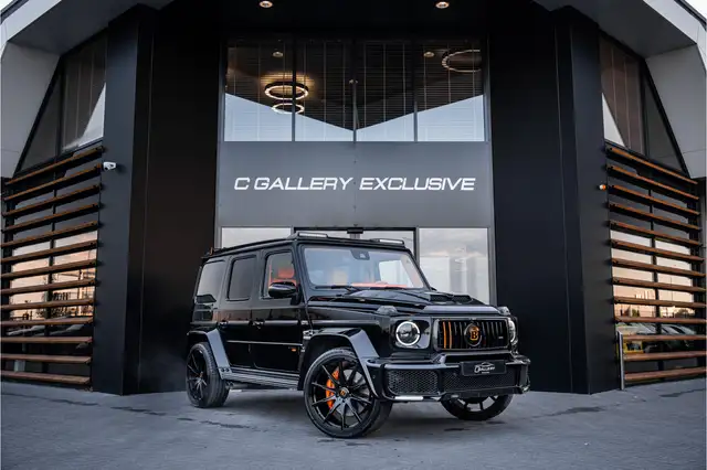 Mercedes-Benz G G63 - BRABUS G800 | 24 inch | Sterrenhemel | Panor