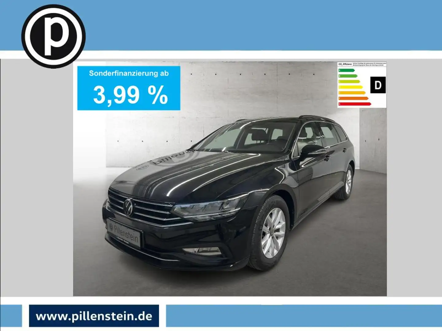 Volkswagen Passat Variant TDI NAVI+AHK+KAM+TRAVEL Schwarz - 1
