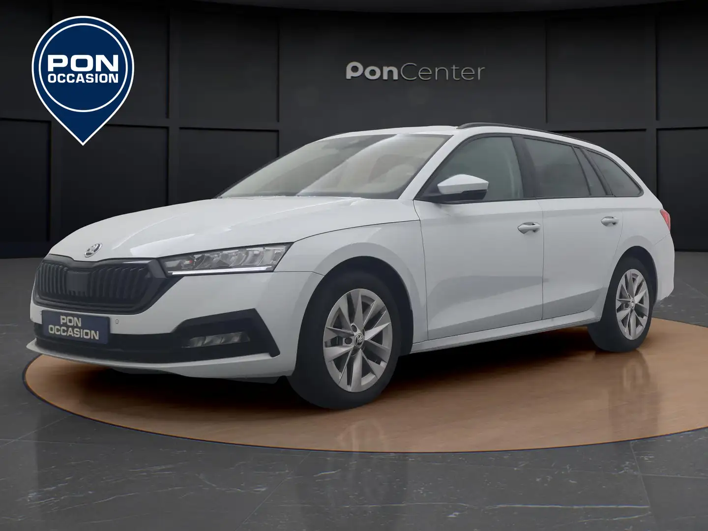 Skoda Octavia Combi 1.5 e-TSI Business Edition | Navigatie | Sto Blanc - 1