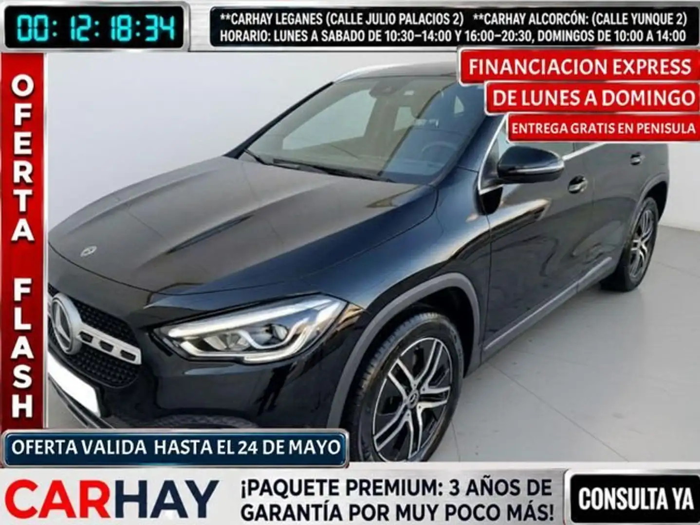 Mercedes-Benz GLA 220 250 E CV Negro - 1