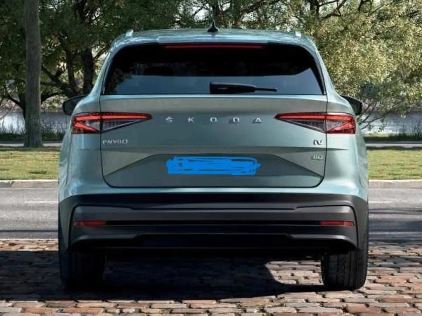 Skoda Enyaq Enyaq+iV+iV+60+Executive Verde - 1