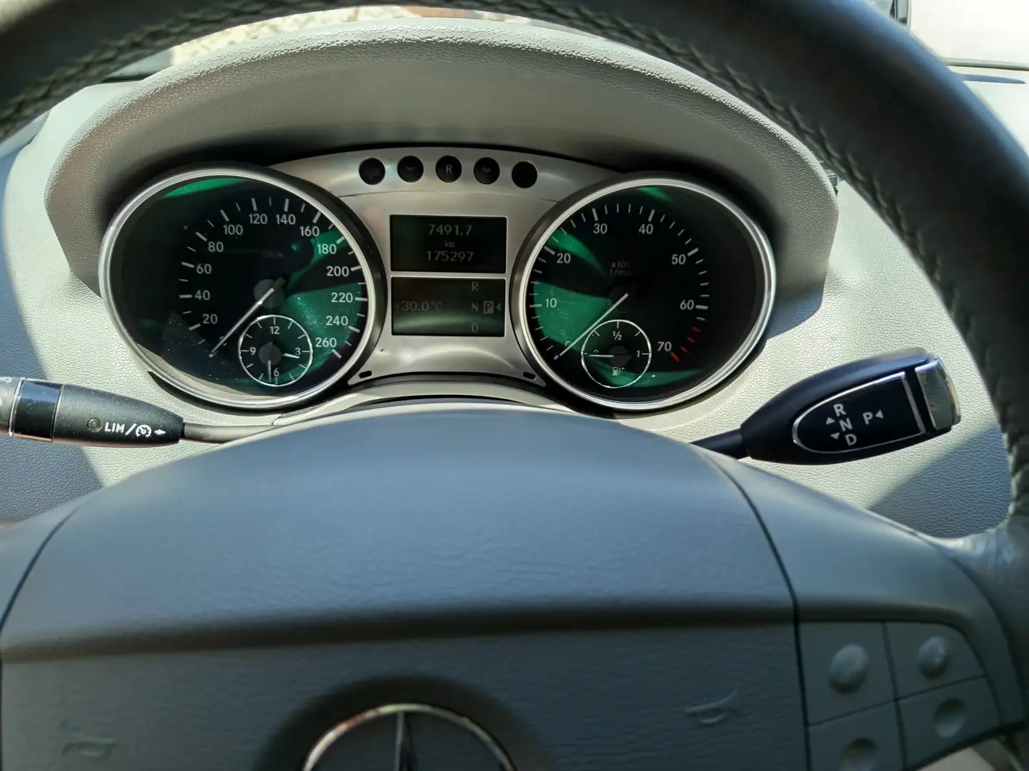 Mercedes-Benz ML 350 ML 350 Aut. año 2006 Azul - 1