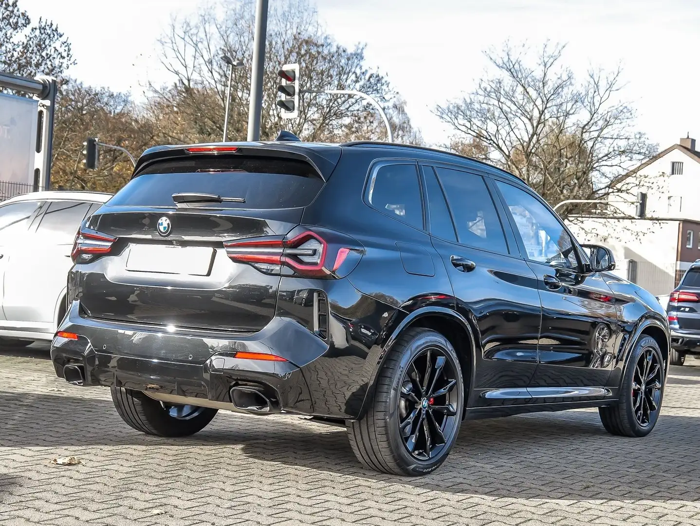 BMW X3 M 40i Pano DA Prof. LED PA+ H/K DAB Schwarz - 2