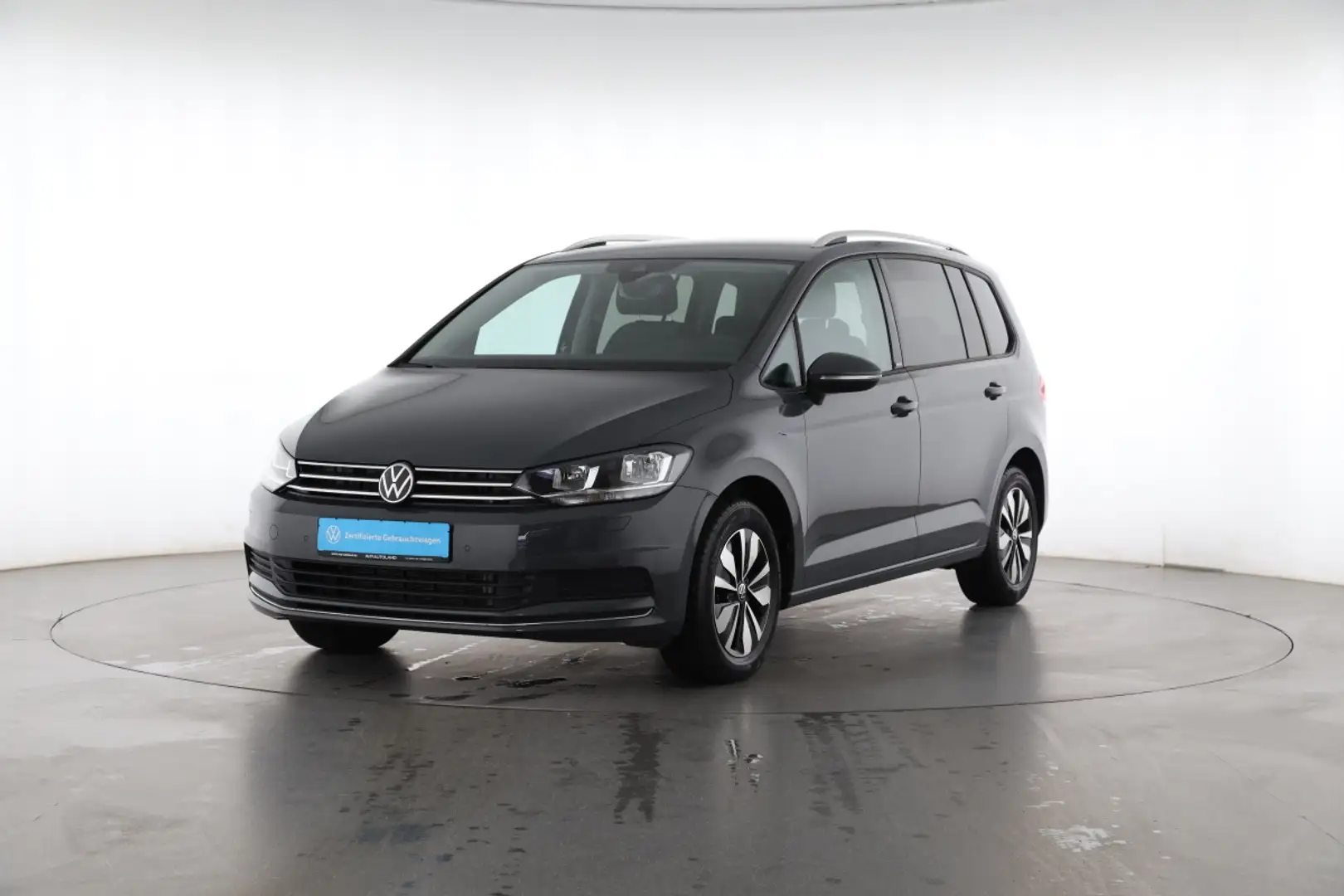 Volkswagen Touran 1.5 TSI MOVE | NAVI | AHK | 7-Sitzer | Grau - 2