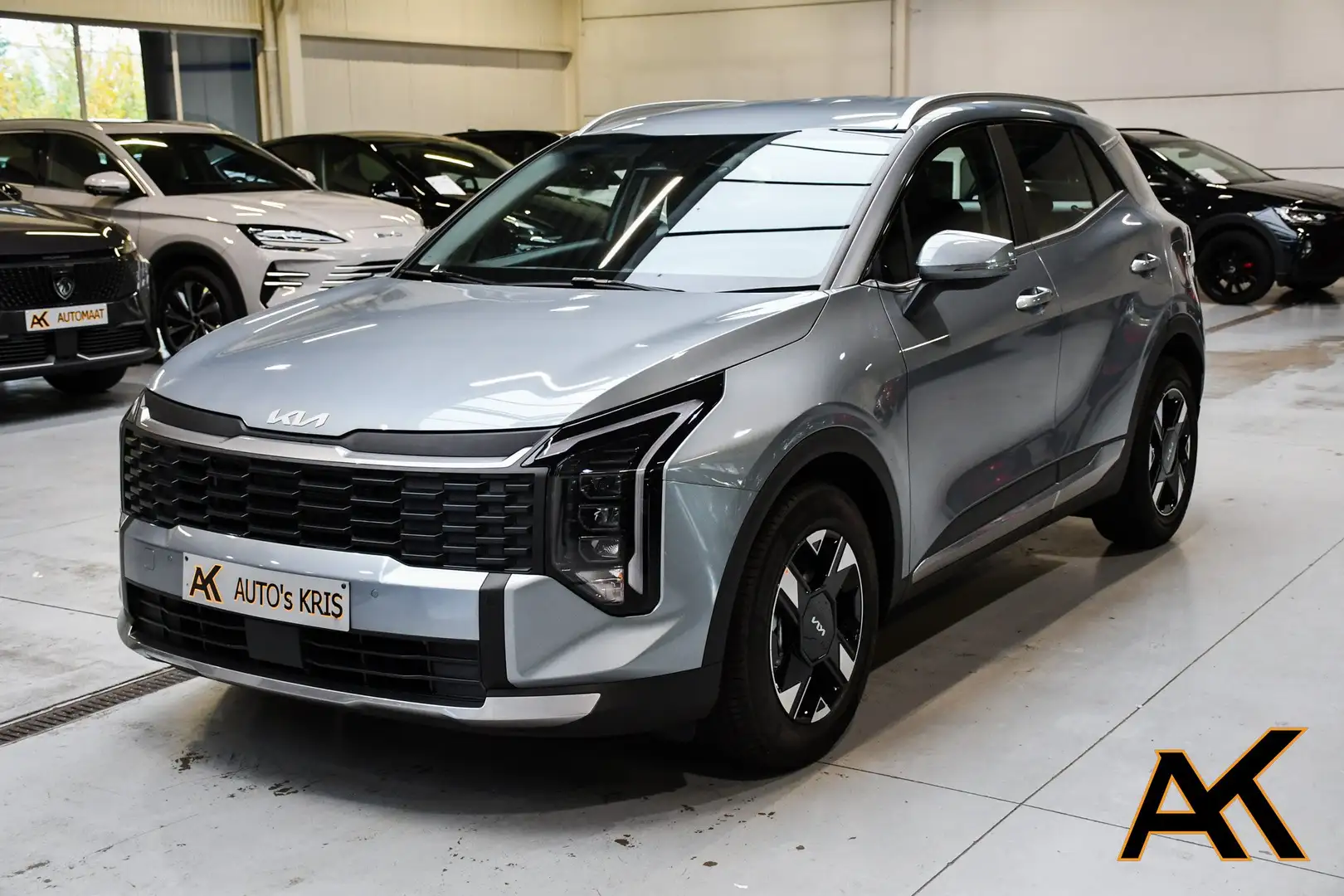 Kia Sportage Sportage 1.6 DCT Pulse Facelift - NAVI / CAMERA Grijs - 1