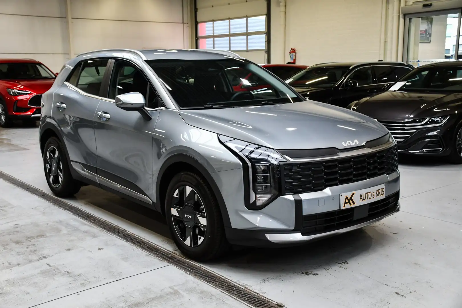 Kia Sportage Sportage 1.6 DCT Pulse Facelift - NAVI / CAMERA Grijs - 2