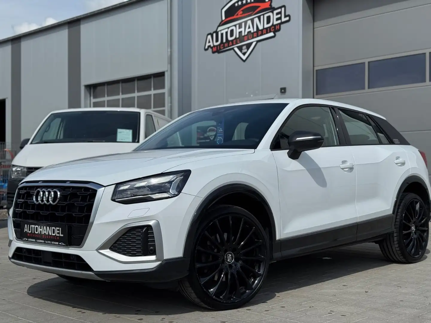 Audi Q2 30 TDI S-line*ACC*SHZ*MATRIX*KAMERA*VIRTUAL-C Blanco - 1