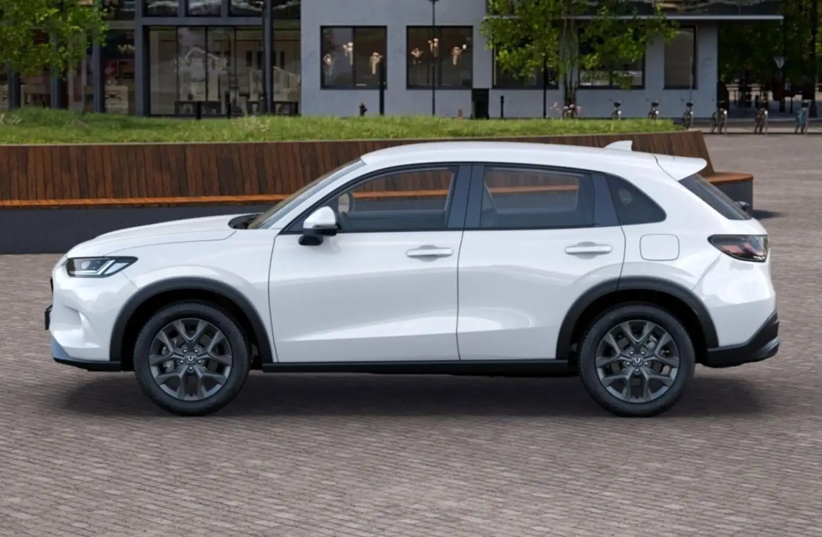 Honda ZR-V Elegance 184 CVT LED Nav Kam Keyl SHZ ACC 135 k... Weiß - 2