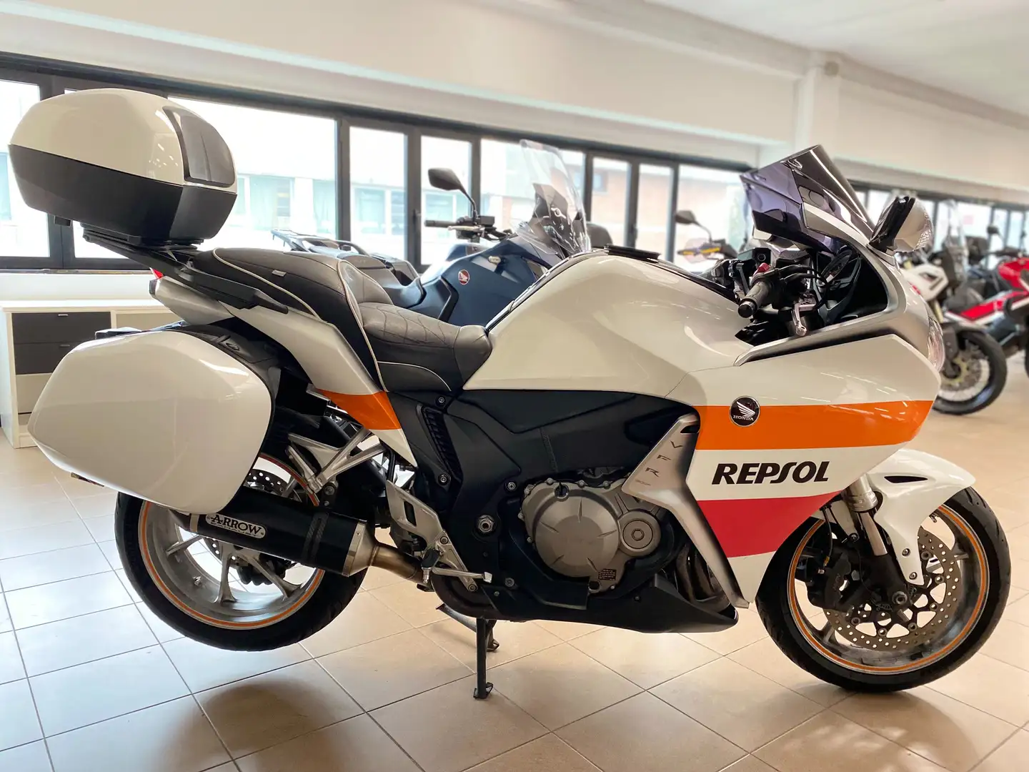 Honda VFR 1200 F ABS Bianco - 1