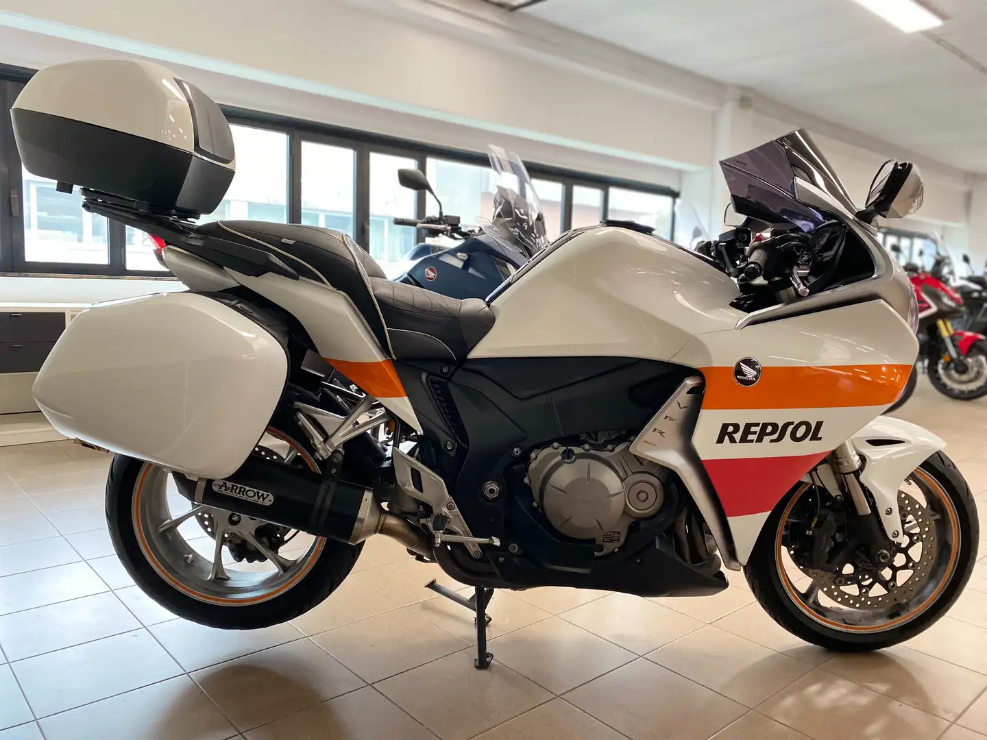 Honda VFR 1200 F ABS Bianco - 2