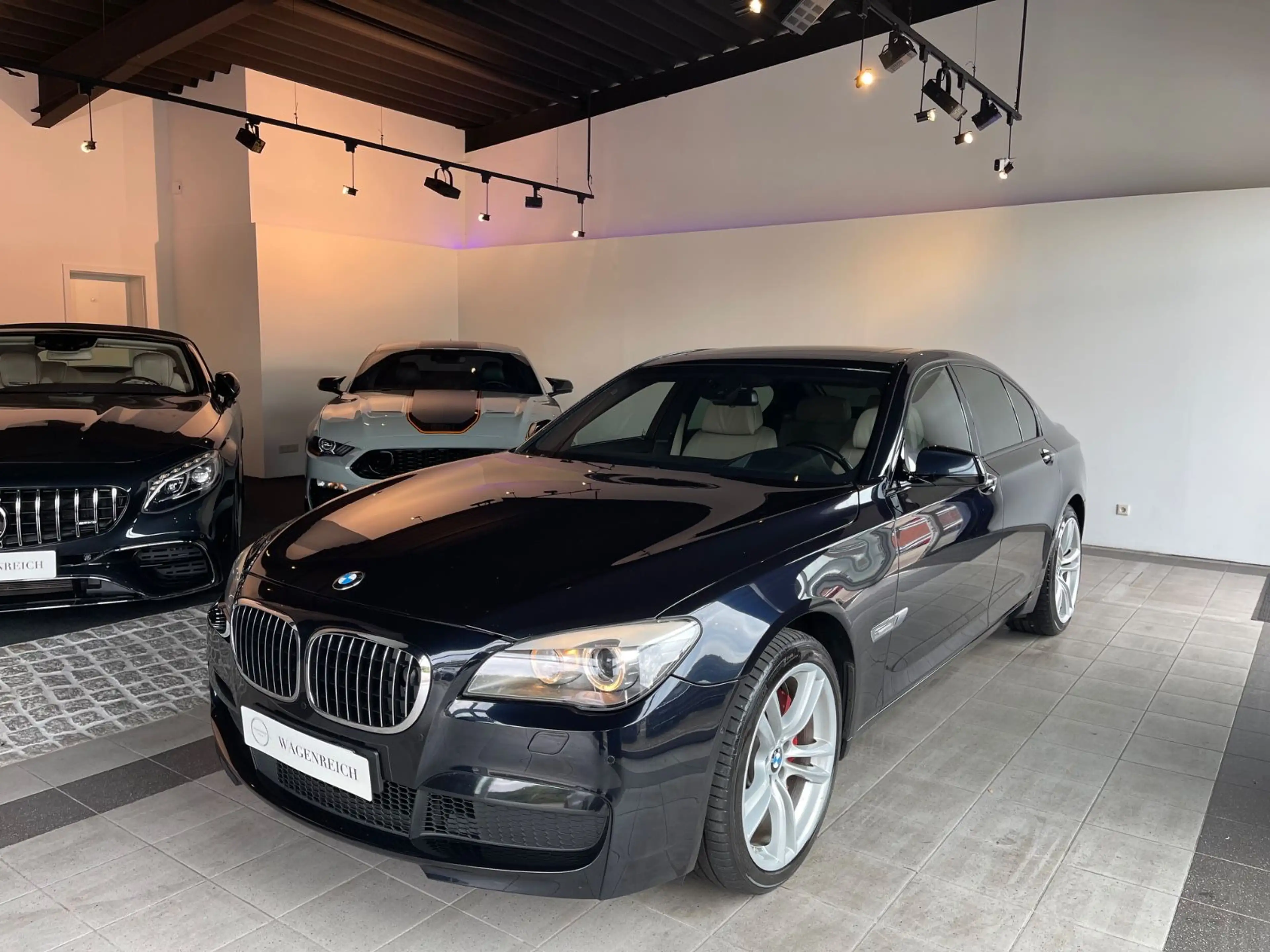 BMW 740 d Langversion | 306 PS | Massage | — photo 3