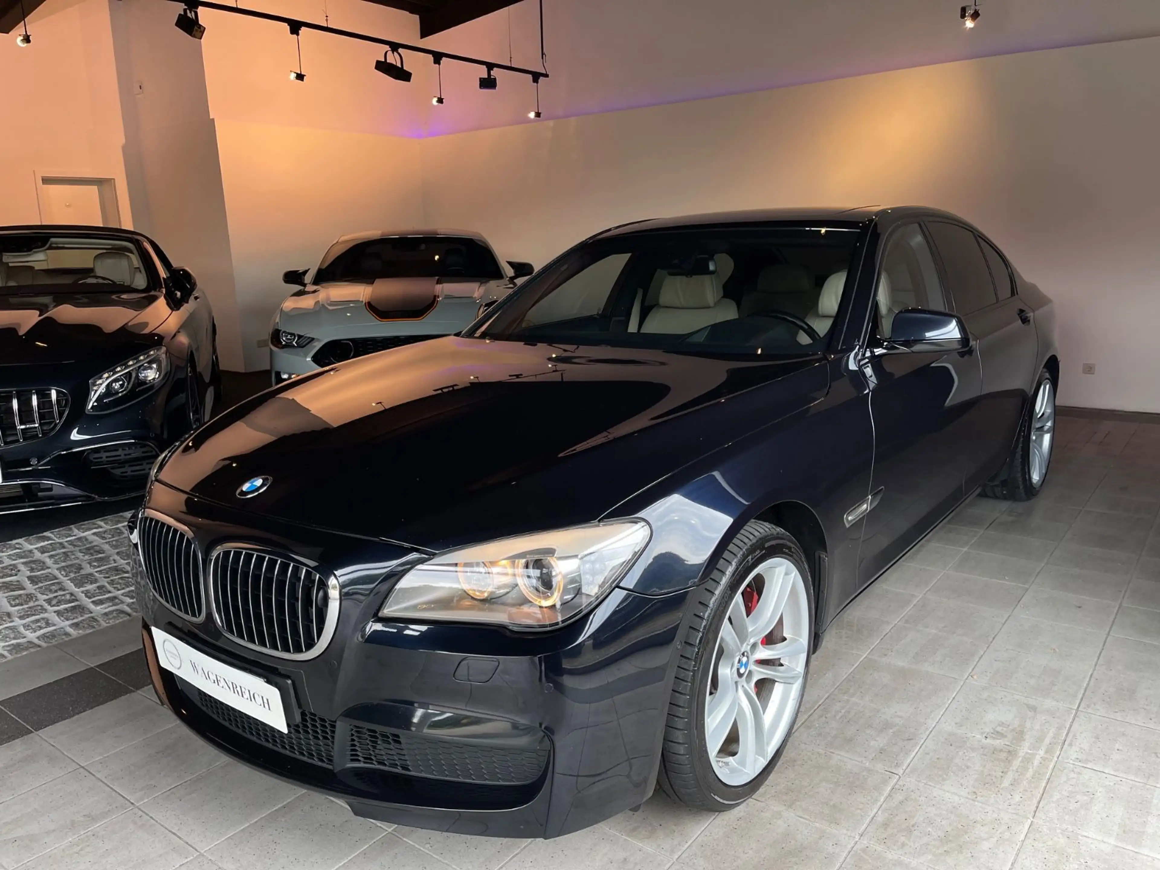 BMW 740 d Langversion | 306 PS | Massage | — photo 14