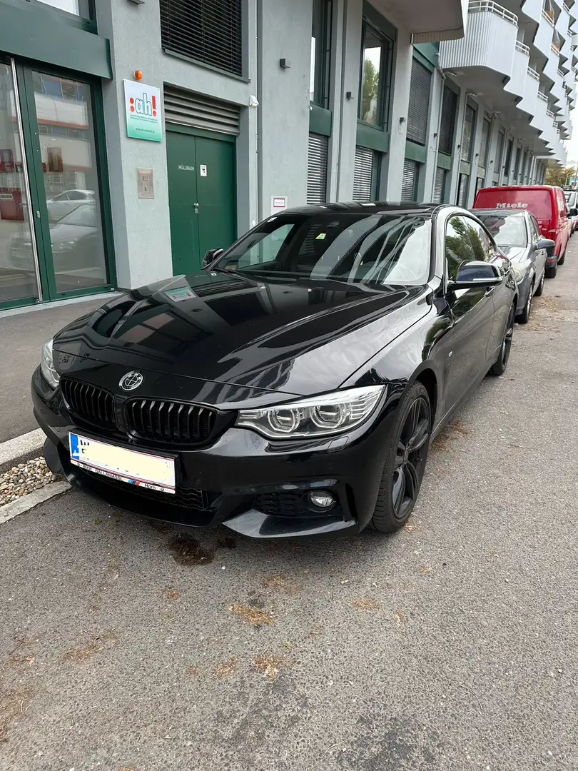 BMW 420 420d Gran Coupe Aut. Schwarz - 2
