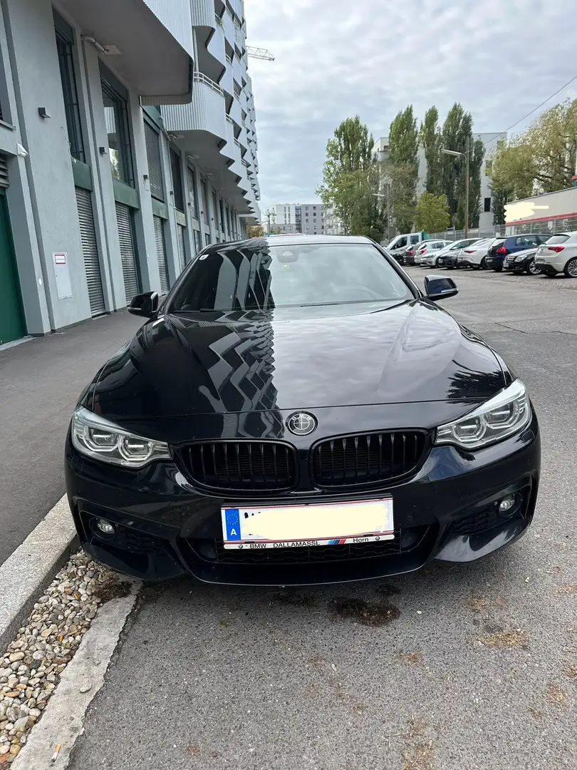 BMW 420 420d Gran Coupe Aut. Schwarz - 1