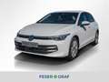 Volkswagen Golf VIII 1.5eTSI DSG Style MATRIX/AHK/ACC/NAVI Wit - thumbnail 1