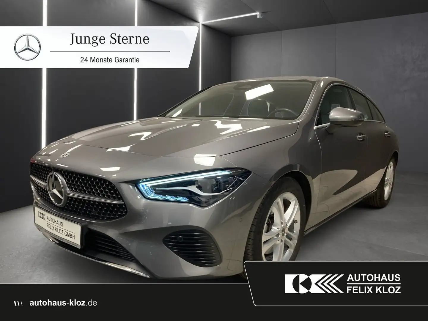 Mercedes-Benz CLA 180 Progressive*AHK*LED*Kamera*MBUX-Premi Grau - 1