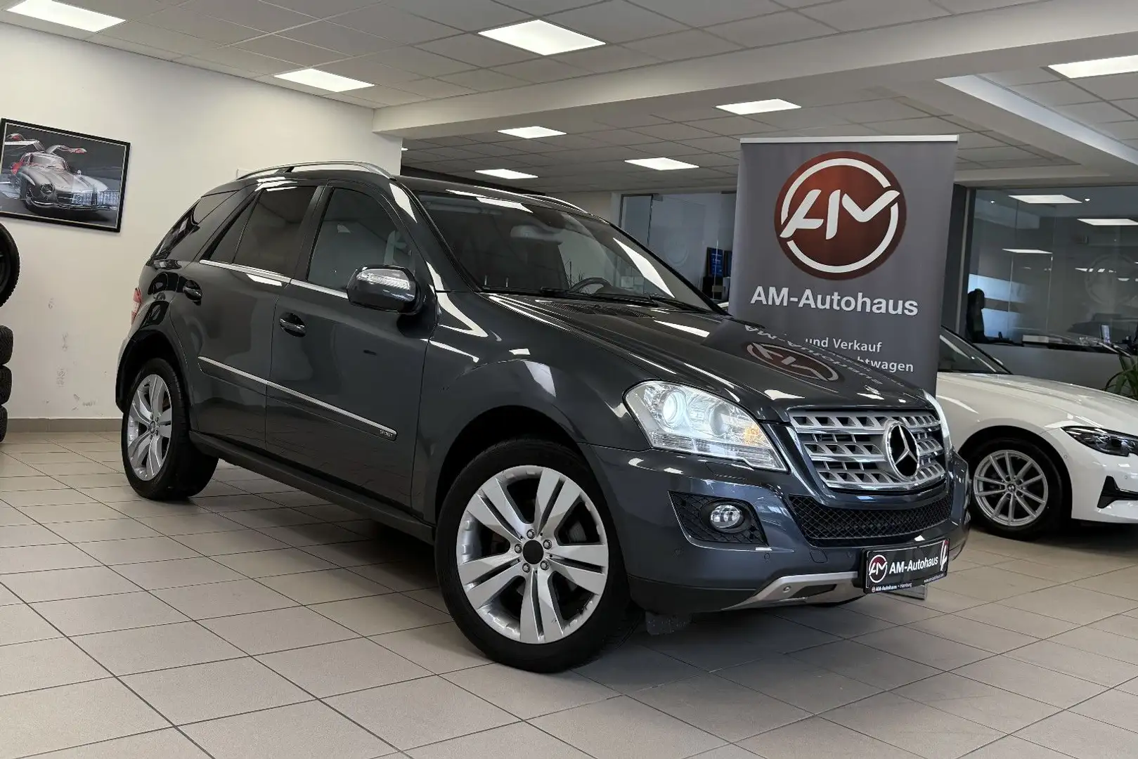 Mercedes-Benz ML 350 CDI 4Matic *Sport*BiXenon*Navi*PDC* Gris - 1